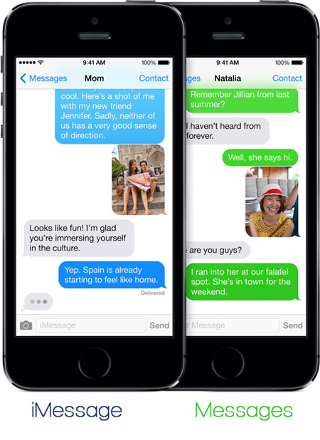 Comment bloquer iMessages