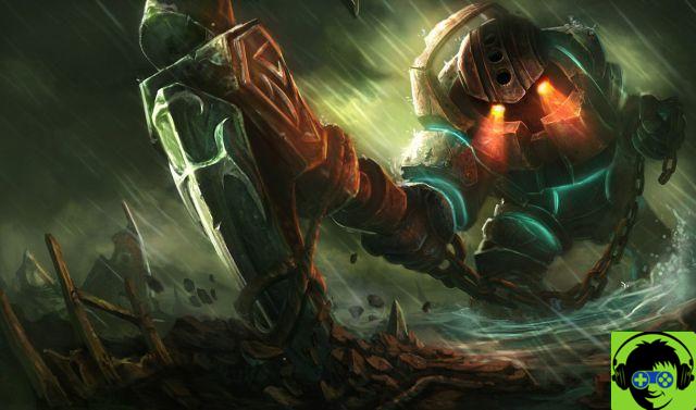 League of Legends Season 10 Champion Guide: suggerimenti e trucchi Nautilus