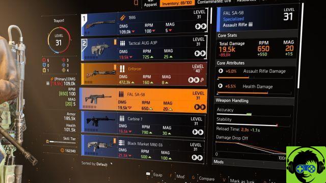How to get God Rolls and how do they work in The Division 2?