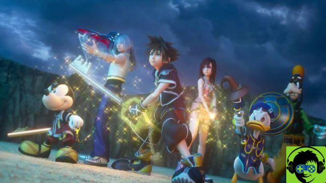 Kingdom Hearts III - Guía de Trofeos y Logros