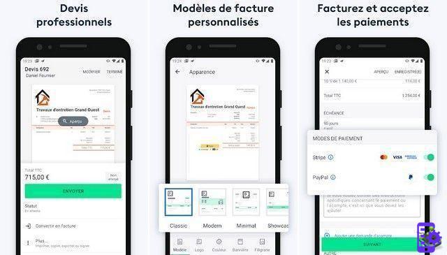 Las 10 mejores aplicaciones de facturación en Android