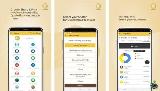 Le 10 migliori app di fatturazione su Android