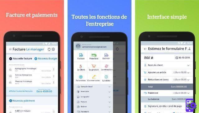 Le 10 migliori app di fatturazione su Android