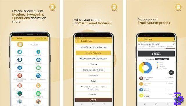 Le 10 migliori app di fatturazione su Android