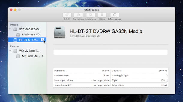 How to eject CDs from Mac