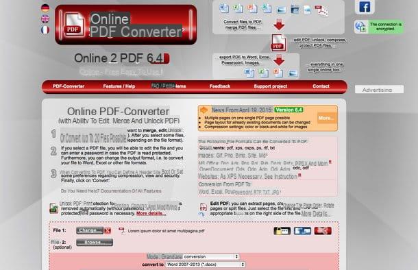 Como converter PDF para Word Mac