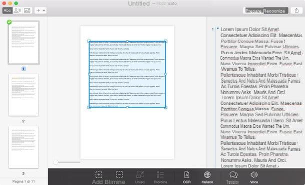 Come convertire PDF in Word Mac