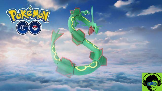 Guia de pesquisa programada para o evento de celebração Pokémon GO Hoenn