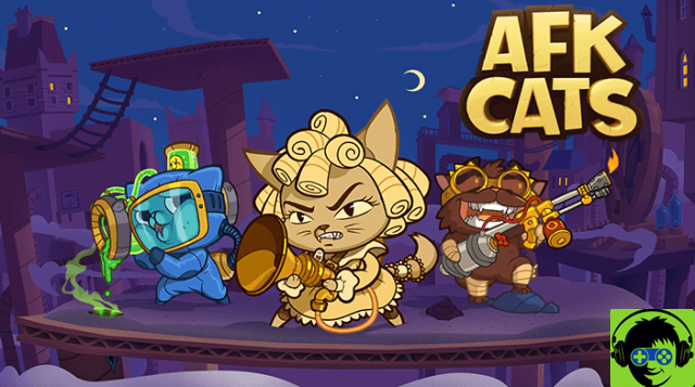 AFK Cats - Steampunk x Cats chegou!