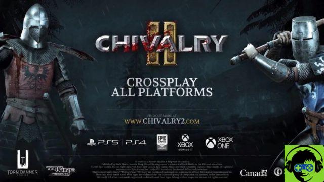 ¿Chivalry 2 tiene juego cruzado?