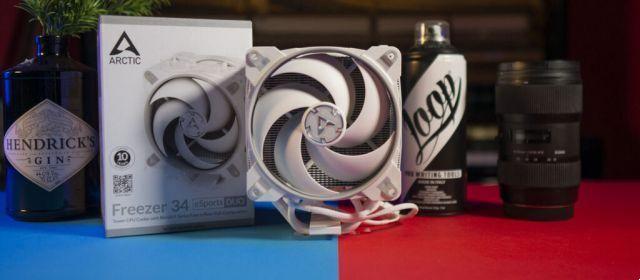 Arctic Freezer 34 Esports DUO • Air cooler review