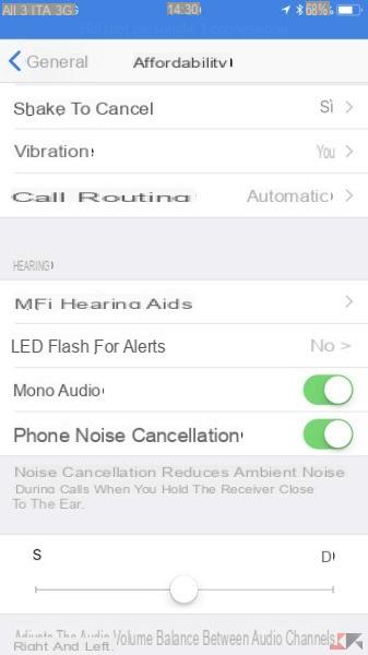iPhone: Enable mono or stereo audio