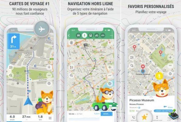 Le 10 migliori app GPS per iPhone e iPad (2022)