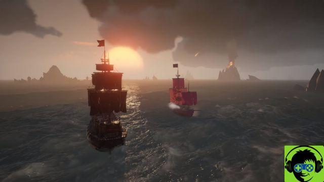 O Sea of ​​Thieves chegará ao PlayStation 4?