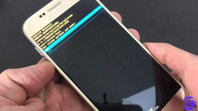 Come tarifa hard reset Galaxy S7