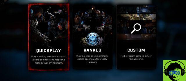 Gears 5 ranking system explained