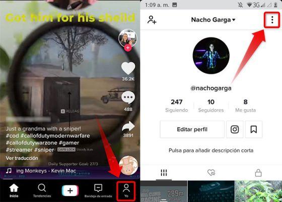 Cómo guardar datos al usar Tiktok