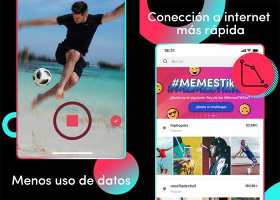 Comment enregistrer des données lors de l'utilisation de Tiktok