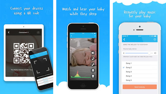 Las mejores apps para escuchar un bebe en otra habitación