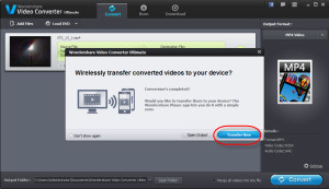 Transfira vídeos do PC para o iPhone ou iPad com Wi-FI