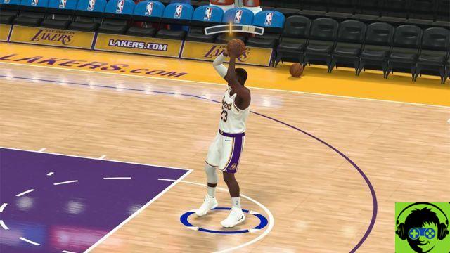 NBA 2K21 - Cómo disparar - Conceptos básicos de tiro y cómo ser un mejor tirador