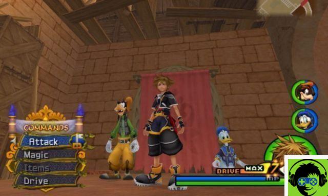 Cheats e códigos de Kingdom Hearts PS2