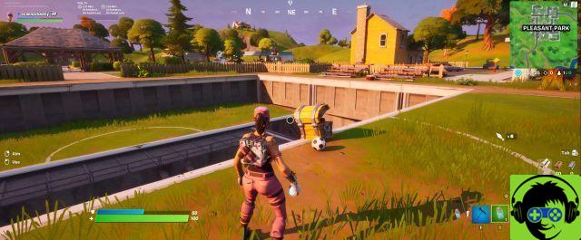 Tutte le posizioni dei palloni da calcio in Fortnite Capitolo 2 Stagione 2