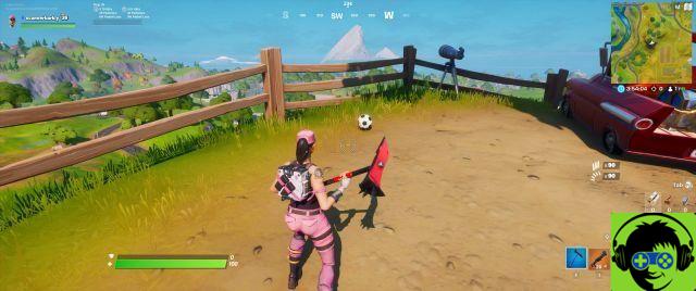 Todas las ubicaciones de balones de fútbol en Fortnite Capítulo 2 Temporada 2