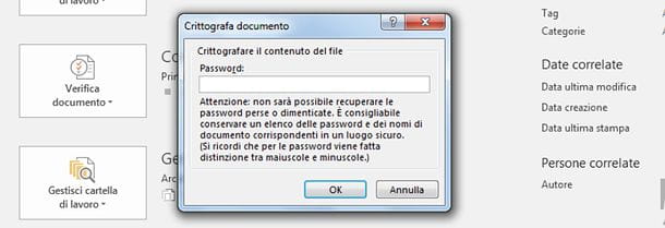 Cómo poner la contraseña a un archivo de Excel