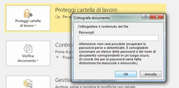 Cómo poner la contraseña a un archivo de Excel