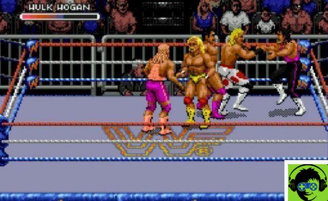 Cheats e códigos SNES do WWF Royal Rumble