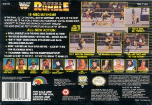 WWF Royal Rumble SNES cheats and codes