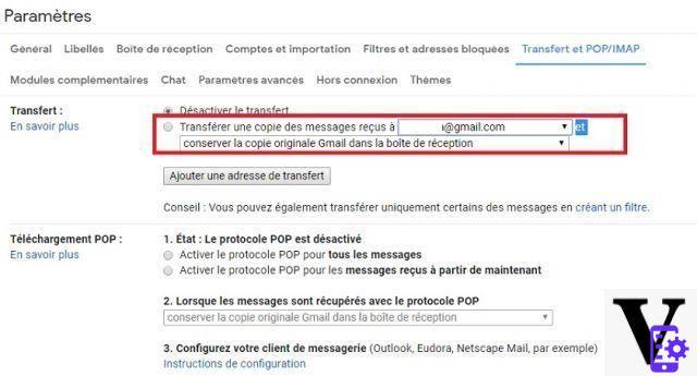 Gmail: cómo reenviar correos electrónicos automáticamente a otra dirección