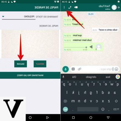 Cómo crear chats falsos o falsos WhatsApp, Facebook, Instagram