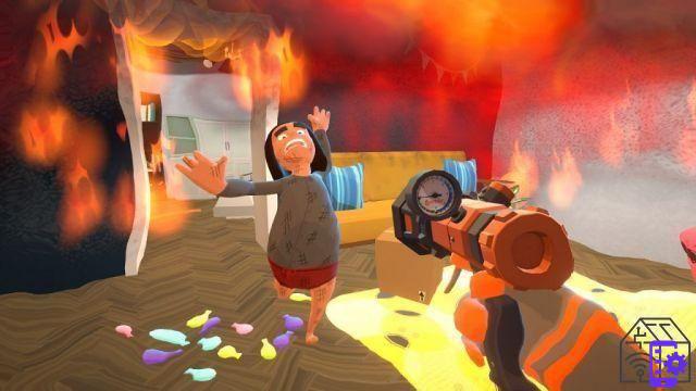 Embr review: the craziest firefighters in town