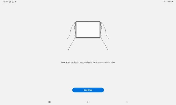 Como desbloquear o tablet Samsung