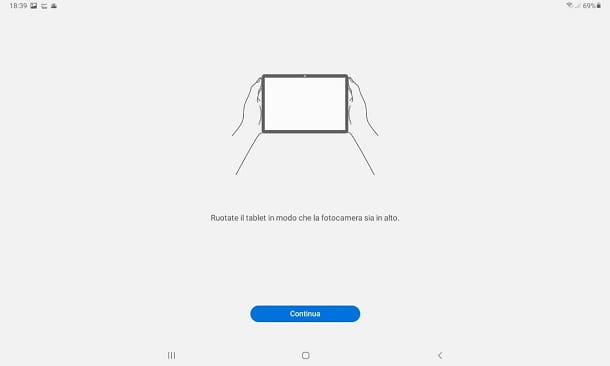 Cómo desbloquear la tableta Samsung