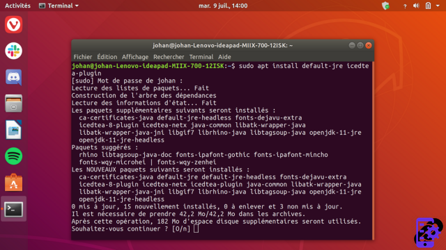 ¿Cómo instalar Java en Ubuntu?