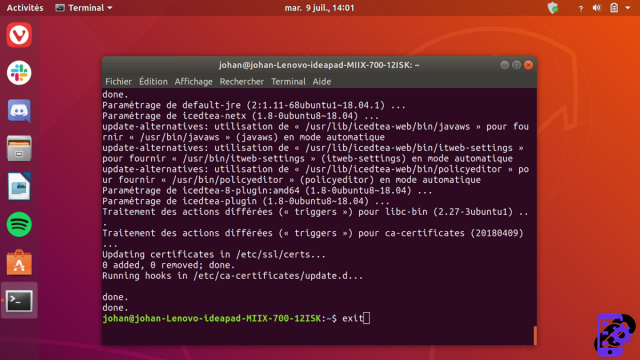 ¿Cómo instalar Java en Ubuntu?