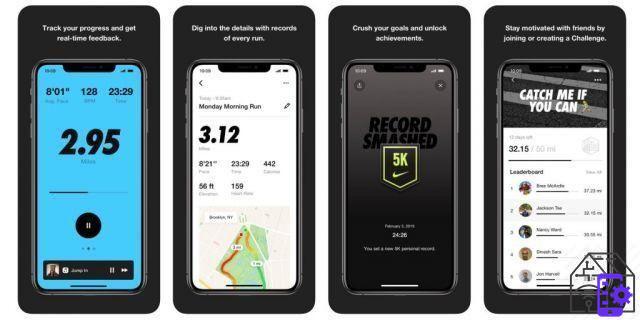 Les 4 meilleures applications pour courir et se mettre en forme