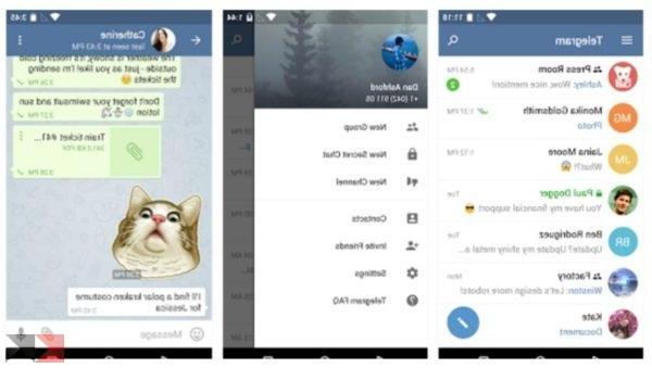 Pourquoi utiliser Telegram et non Whatsapp