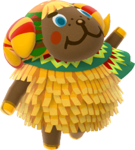 Animal Crossing: New Horizons - All the inhabitants of the game