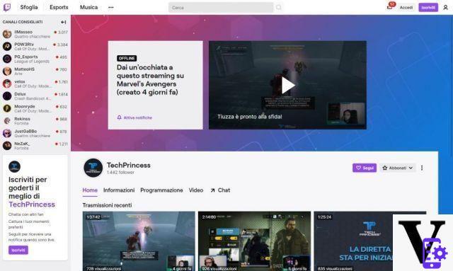 Guides de TechPrincess - Comment ça marche et comment diffuser sur Twitch : voici tout ce que vous devez savoir