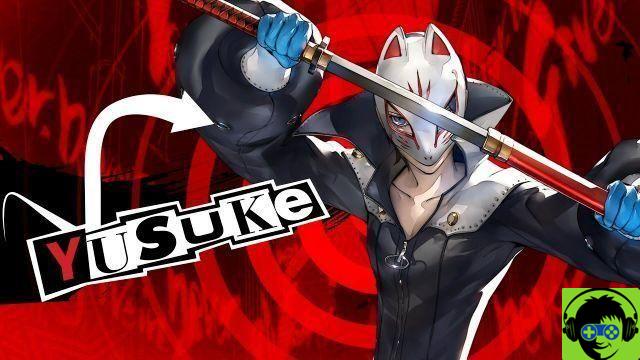 Persona 5 atacantes - Guida a Yusuke Kitagawa