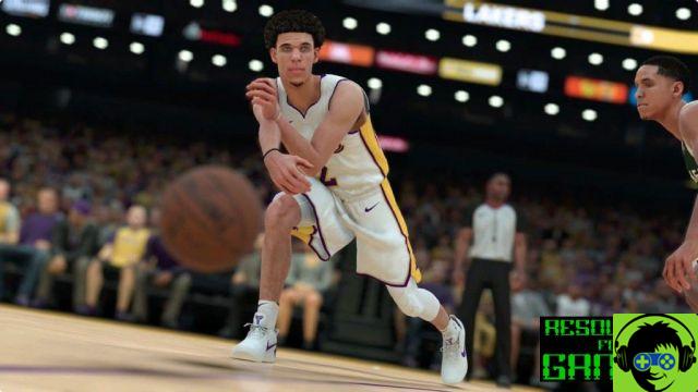 Guia para o PRO-AM Competitivo de NBA 2K18