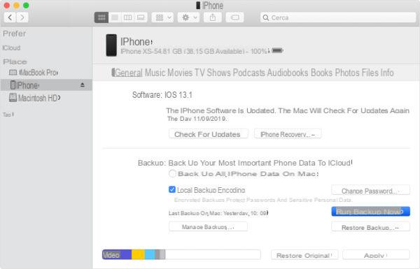 Comment sauvegarder un iPhone ou un iPad sans iTunes