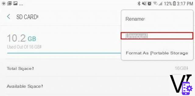 Utiliser la carte SD comme stockage interne sur Android | androidbasement - Site officiel