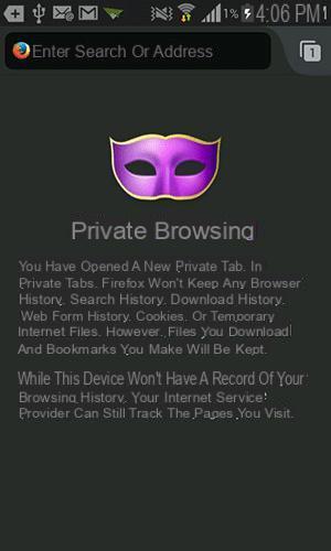 Anonymous Browsing on Android | androidbasement - Official Site
