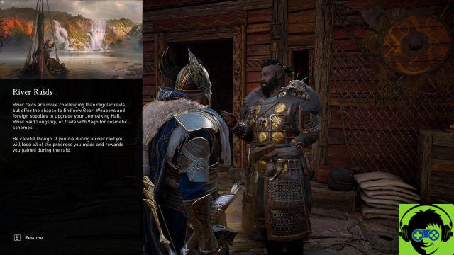 Assassin's Creed Valhalla: come accedere alla modalità River Raids