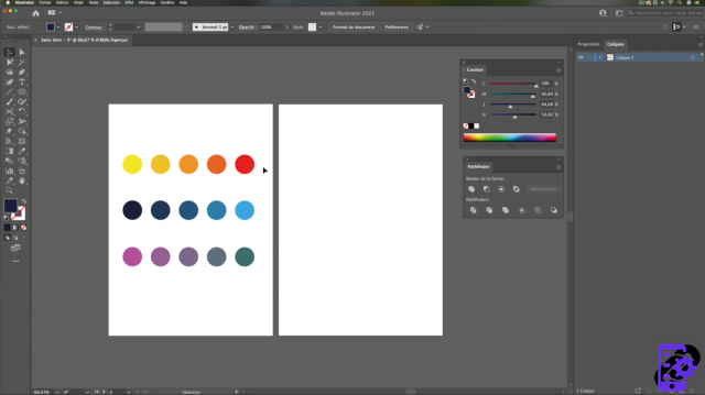 Como faço para criar cores personalizadas no Illustrator?